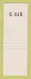 Matchbook Cover - Gray's Marina Johnson Boat Motors Enfield NH