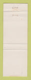 Matchbook Cover - Sports Liner Installations Toppers  WEAR
