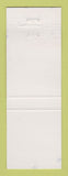 Matchbook Cover - Mickey Whitt Morgan County Sheriff Election
