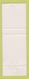 Matchbook Cover - Texaco oil gas North Battleford SK girlie