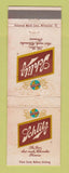 Matchbook Cover - Schlitz Beer