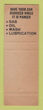 Matchbook Cover - Casey Garage Scranton PA