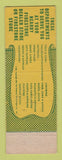 Matchbook Cover - Firestone Tires Pilgrim Maynard MA