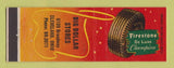 Matchbook Cover - Firestone Tires Big Dollar Stores Cleveland OH