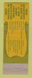 Matchbook Cover - Firestone Tires Harrisonburg VA