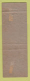 Matchbook Cover - Gettelman Beer Geo & Art's Tap