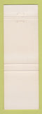 Matchbook Cover - MRYC Walbridge Park Toledo OH Yacht Club