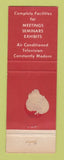 Matchbook Cover - Angebilt Hotel Orlando FL WORN