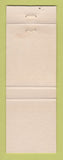Matchbook Cover - Lowell Hittle for Sheriff Rush County Election