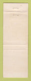 Matchbook Cover - Elmer Hoyt for Sheriff Election WEAR
