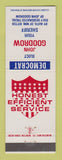 Matchbook Cover - John Goodrow for Sheriff Election