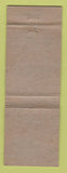 Matchbook Cover - Furness Lines Queen of Bermuda Ocean Monarch