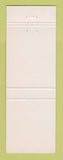 Matchbook Cover - Miller's Dining Room Lakewood OH
