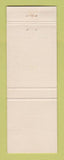 Matchbook Cover - Clyde Parker County Treasurer Election