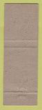 Matchbook Cover GT Grunwall Dunn County Treasurer Election Manning ND Christmas