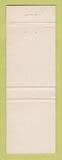 Matchbook Cover - Carl Tuffy Burket County Treasurer Election WEAR