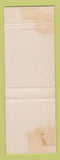 Matchbook Cover - Casablanca Hotel Grimsby ON