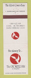 Matchbook Cover - Pioneer Inn Marina Oshkosh WI