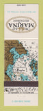 Matchbook Cover - Oak Bay Marina Restaurant Victoria BC