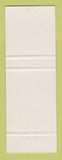 Matchbook Cover - Oak Bay Marina Restaurant Victoria BC