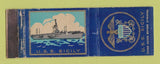 Matchbook Cover - USS Sicily Navy WEAR