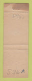 Matchbook Cover - USS Sicily Navy WEAR