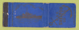 Matchbook Cover - USS Shelton Navy WORN