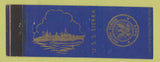 Matchbook Cover - USS Sierra Navy WEAR