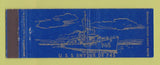 Matchbook Cover - USS Snyder DE 745