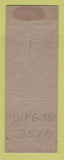 Matchbook Cover - USCGC Spencer Coast Guard WEAR