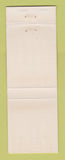 Matchbook Cover - Century City Apartments Reynoldsburg OH