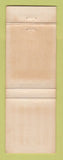 Matchbook Cover - Foodergong Lodge Restaurants Ephrata PA WEAR