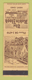 Matchbook Cover - Robin Hood Restaurant Kent OH