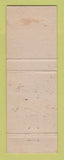 Matchbook Cover - Robin Hood Restaurant Kent OH