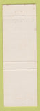 Matchbook Cover - Tinley Park TV IL