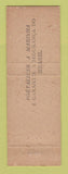 Matchbook Cover - Semana Da Marinha 1954 Brazil WEAR