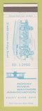 Matchbook Cover - Rocky River Savings Association OH