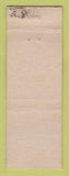 Matchbook Cover - Lebanon Laundry OH