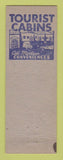 Matchbook Cover - Camp 40 Modern Motel Columbus OH