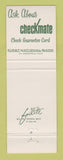 Matchbook Cover - First National Bank Mansfield OH