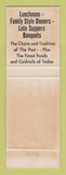 Matchbook Cover - Ye Olde Stage House Brecksville OH