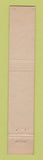 Matchbook Cover - Oakdale TV Center Toledo OH 10 Strike