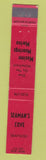 Matchbook Cover - Seaman's Cove Seafood 10 Strike
