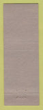 Matchbook Cover - Heileman's Old Style Beer Flame Room Rugby ND low phone #