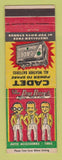 Matchbook Cover - Pep Boys Auto PARts Cadet Bateries