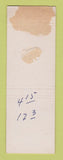 Matchbook Cover - The Macon Telegraph Newspaper GA? WORN BACK