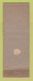 Matchbook Cover - Waldorf Astoria Hotel New York City WEAR