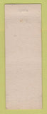 Matchbook Cover - Hotel Restaurant London OH Nell Withrow