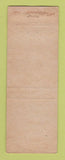 Matchbook Cover - Old Boat House Valley View OH WEAR