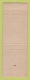 Matchbook Cover - Heller Wilds Blvd Motel Pottsville PA